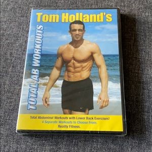 Tom Holland’s Total Ab workout dvd cd